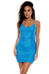 Luli Fama Chasing Stars Short Dress